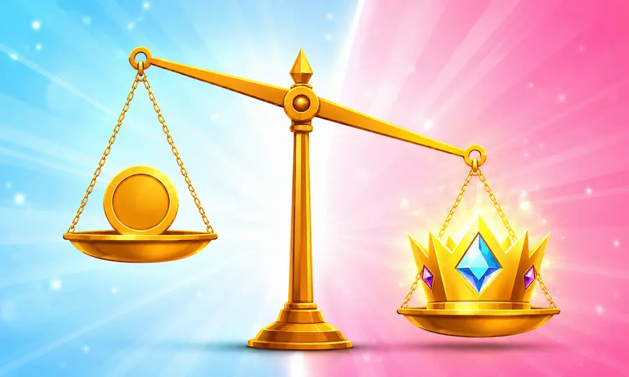 free to play vs pay to win