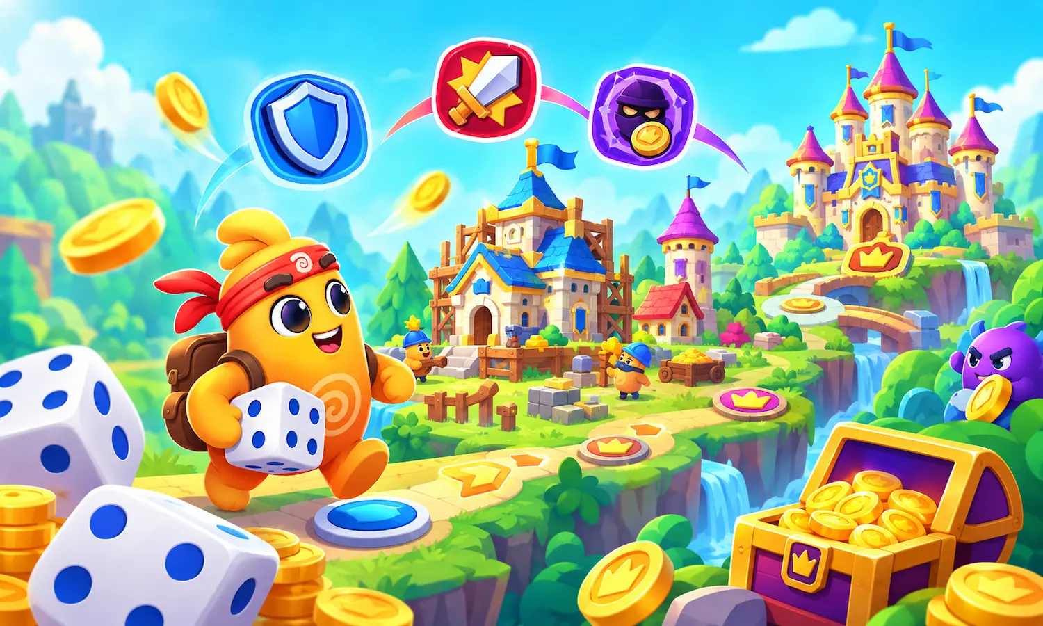 Dice Dreams Beginner's Guide